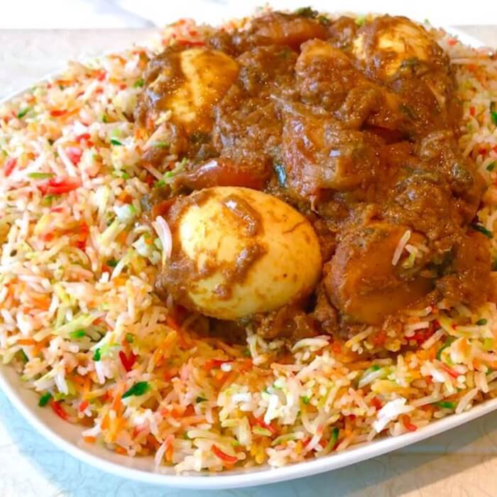 Swahili Biryani