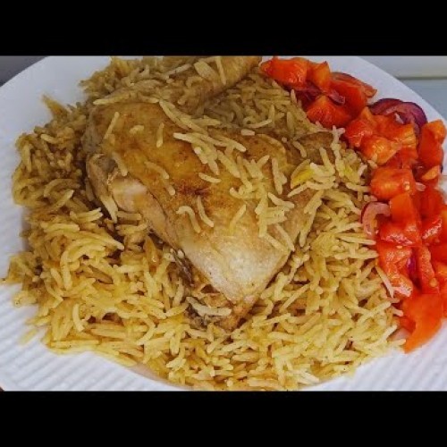 Chicken Pilau 